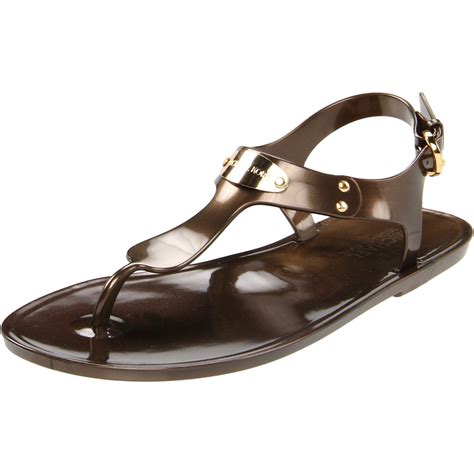 Michael Kors Women's Plate Jelly Sandals 